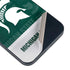 Michigan State University Jersey Split iPhone Skins